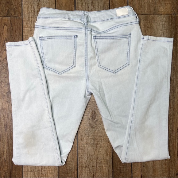 (SOLD) CELEBRITY PINK | Dawson Super Skinny Jeans - Picture 2 of 6